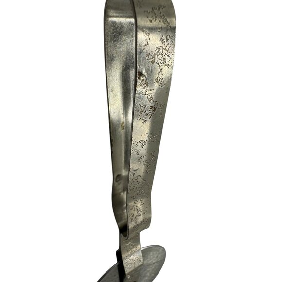 Vintage Stainless Steel Pastry Cutter With Rustic Finish Baking Kitchen - Picture 4 of 8